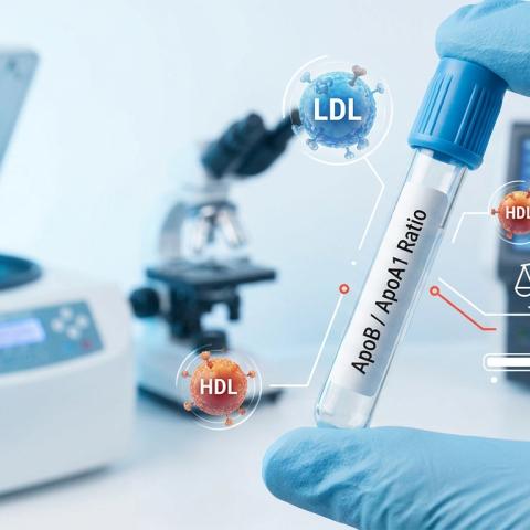 آزمایش‌های پیشرفته مخصوص بیماران قلبی(CRPhs - ApoB -Lp(a) )