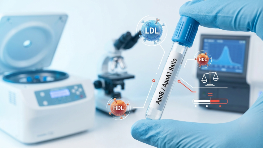 آزمایش‌های پیشرفته مخصوص بیماران قلبی(CRPhs - ApoB -Lp(a) )