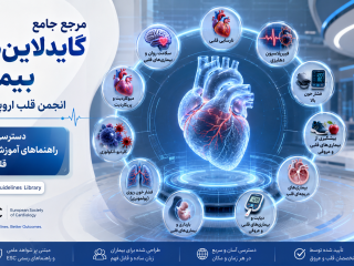 گایدلاین قلب و عروق اروپا مخصوص بیماران