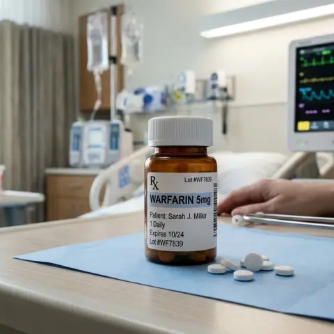 وارفارین (Warfarin)