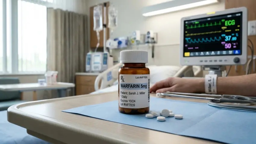 وارفارین (Warfarin)