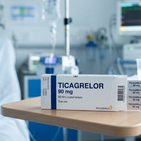 تیکاگرولور (Ticagrelor)