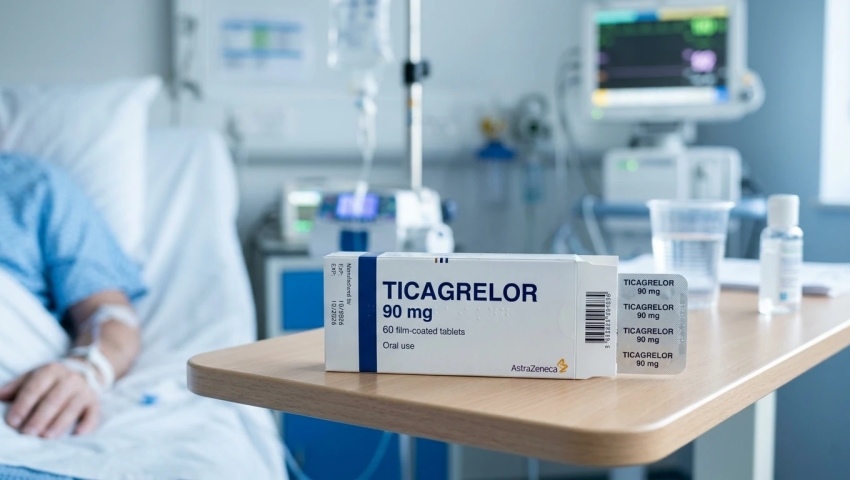 تیکاگرولور (Ticagrelor)
