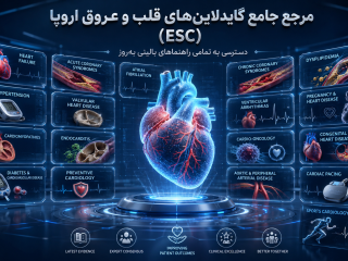 گایدلاین بیماری‌های قلبی عروقی اروپا