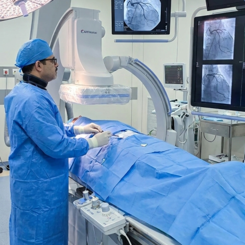 آنژیوگرافی در مشهد