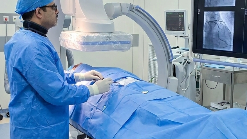 آنژیوگرافی در مشهد