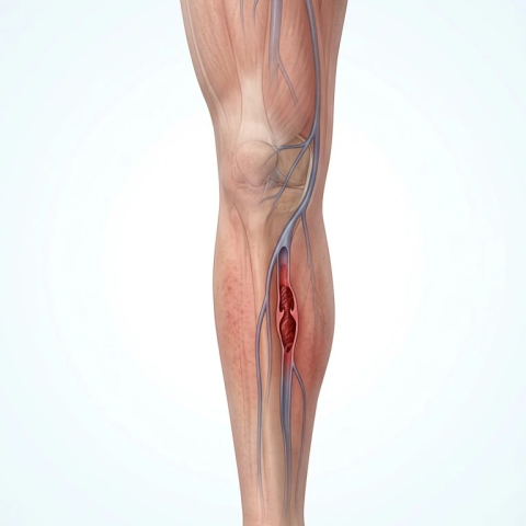 لخته خون در پا (DVT) چیست؟