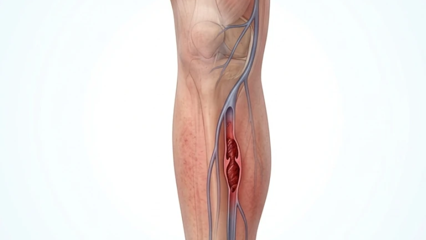 لخته خون در پا (DVT) چیست؟