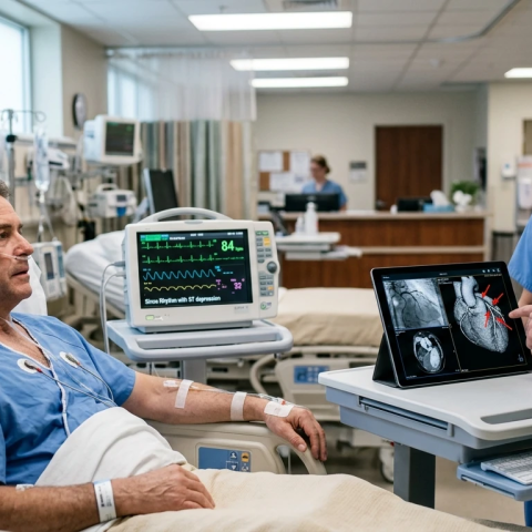 CABG یا عمل قلب باز چیست؟