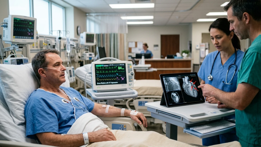CABG یا عمل قلب باز چیست؟