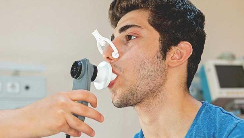 تست اسپیرومتری (Spirometry)