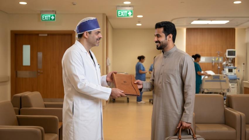 تجارب المرضى ونتائج الإجراءات القلبية