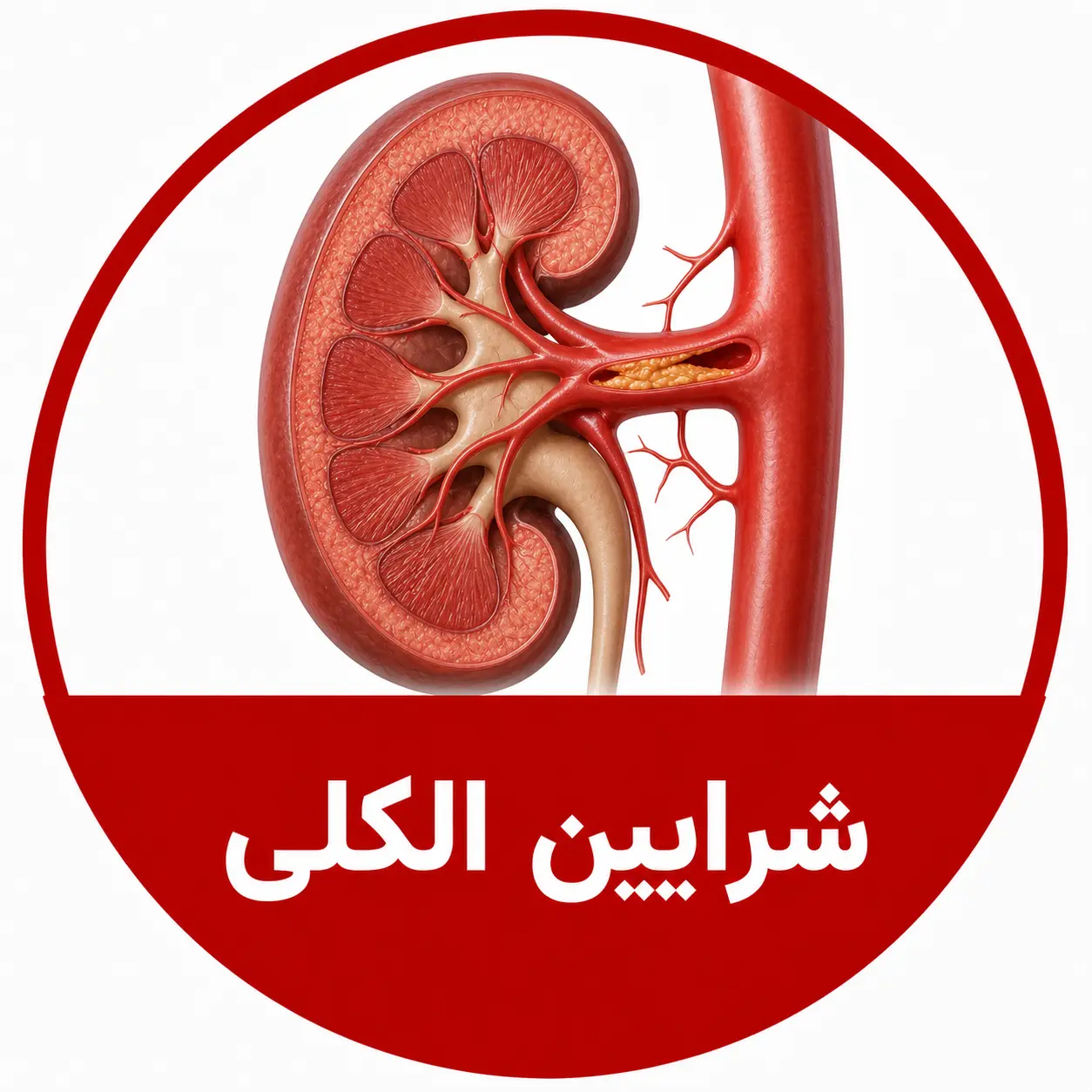 شرايين الكلى